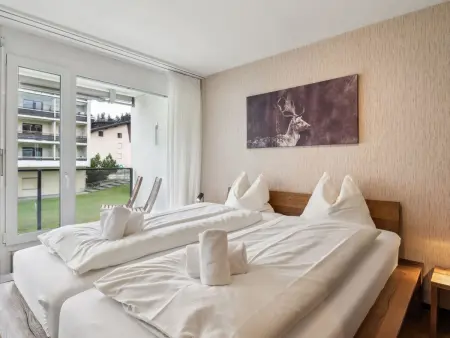 Nr.63 Haus Ladina, Appartement 4 personnes à Lenzerheide - Photo 14