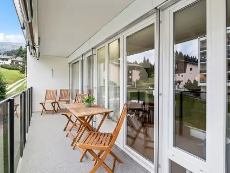Nr.63 Haus Ladina, Appartement 4 personnes à Lenzerheide - Photo 25