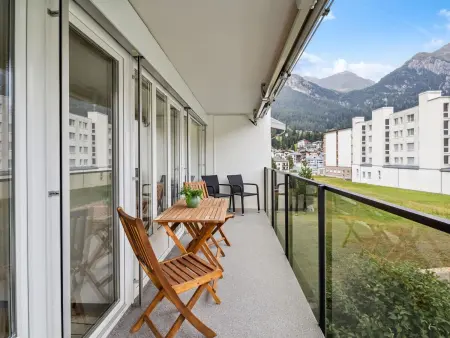 Nr.63 Haus Ladina, Appartement 4 personnes à Lenzerheide - Photo 26