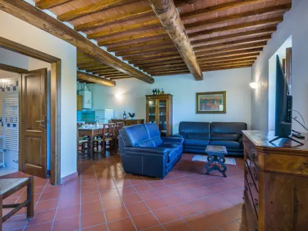 Cerretino Oliveto, Gite 6 personnes à Castellina in Chianti - Photo 6
