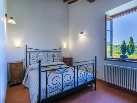 Cerretino Oliveto, Gite 6 personnes à Castellina in Chianti - Photo 12