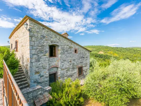 Cerretino Oliveto, Gite 6 personnes à Castellina in Chianti - Photo 21