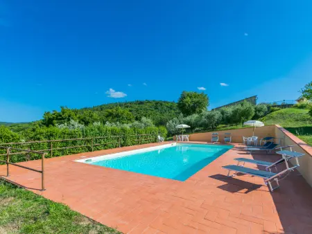 Cerretino Oliveto, Gite 6 personnes à Castellina in Chianti - Photo 22