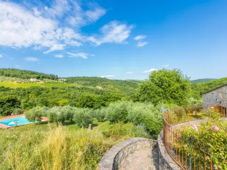 Cerretino Oliveto, Gite 6 personnes à Castellina in Chianti - Photo 30