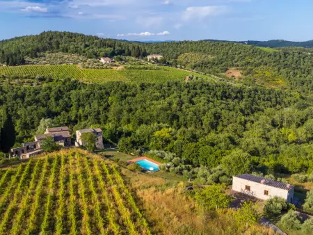 Cerretino Oliveto, Gite 6 personnes à Castellina in Chianti - Photo 34