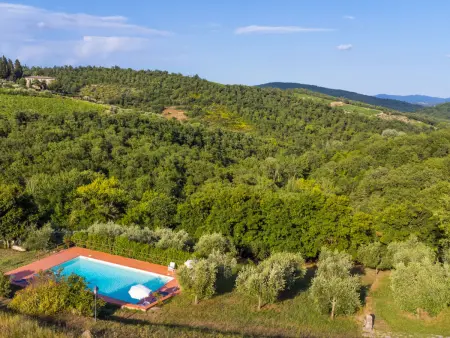 Cerretino Oliveto, Gite 6 personnes à Castellina in Chianti - Photo 40
