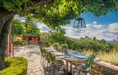 Maison 6 personnes à Châteauneuf de Grasse - Photo 1