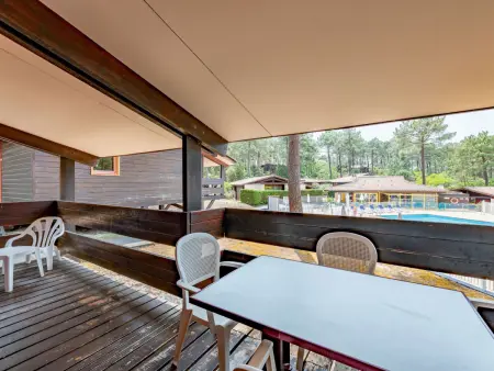 Les Sentes, Maison 6 personnes à Maubuisson - Photo 4