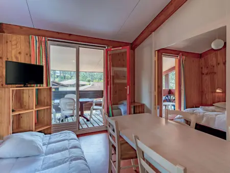 Les Sentes, Maison 6 personnes à Maubuisson - Photo 5