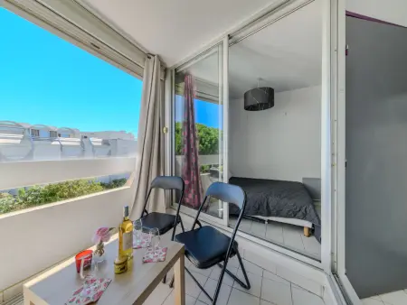 Les Floralies II, Appartement 4 personnes à Le Grau du Roi - Photo 12