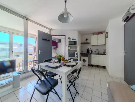 Les Floralies II, Appartement 4 personnes à Le Grau du Roi - Photo 13