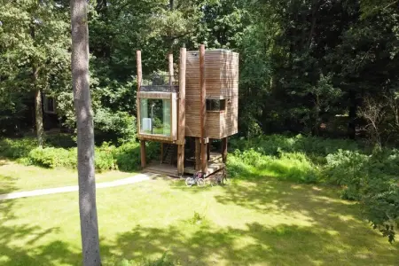 The TreeLoft by YourNature, Retraite de luxe dans une cabane dans les arbres - Photo 7