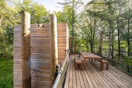 The TreeLoft by YourNature, Retraite de luxe dans une cabane dans les arbres - Photo 19