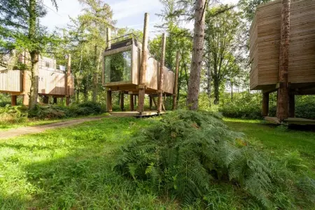 The TreeLoft by YourNature, Retraite de luxe dans une cabane dans les arbres - Photo 20