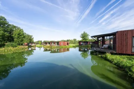 The Large Leaf by YourNature, Charmant Bungalow pour 6 Personnes - Photo 6