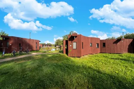 The Large Leaf by YourNature, Charmant Bungalow pour 6 Personnes - Photo 9