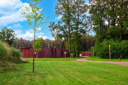 The Large Leaf by YourNature, Charmant Bungalow pour 6 Personnes - Photo 23