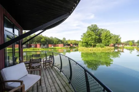 The Large Leaf by YourNature, Charmant Bungalow pour 6 Personnes - Photo 24
