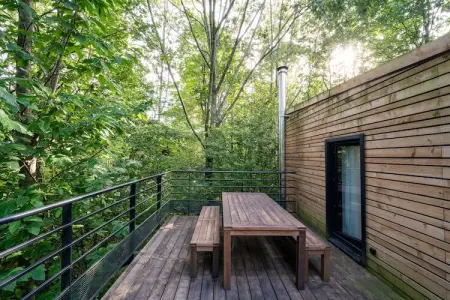 The Cottage by YourNature, Gîte avec vue sur la forêt du Hainaut - Photo 23