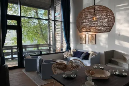 The Lake House by YourNature, Séjour élégant dans un manoir forestier - Photo 11
