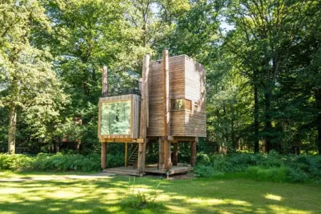 The TreeLoft by YourNature, Loft élégant avec sauna - Photo 39