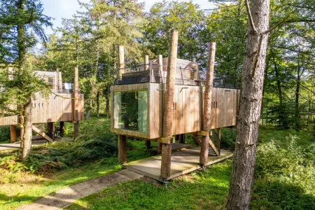 The TreeLoft by YourNature, Séjour moderne avec sauna et piscine - Photo 7