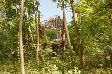 The TreeLoft by YourNature, Séjour moderne avec sauna et piscine - Photo 10