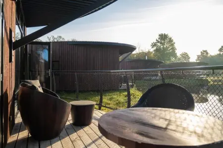 The Leaf by YourNature, Bungalow confortable avec piscine - Photo 35