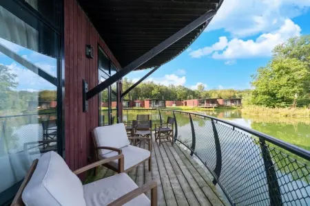 The Leaf by YourNature, Bungalow confortable avec piscine - Photo 36