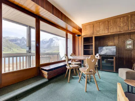 Appartement T2 lumineux, balcon sud, proche pistes - Photo 2