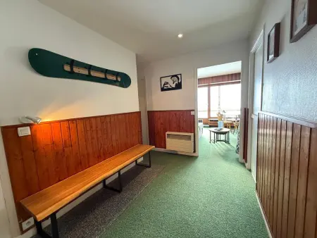 Appartement T2 lumineux, balcon sud, proche pistes - Photo 7