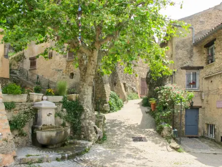 Maison de Village Les Ormeaux, Maison 6 personnes à Tourtour - Photo 44