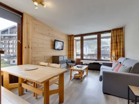 T2 Val Claret 4 pers, ski aux pieds, avec Wifi, Appartement 4 personnes à Tignes - Photo 1