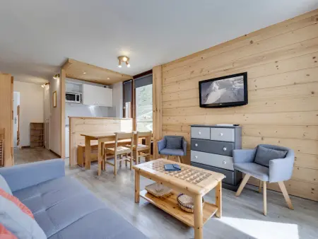 T2 Val Claret 4 pers, ski aux pieds, avec Wifi, Appartement 4 personnes à Tignes - Photo 2