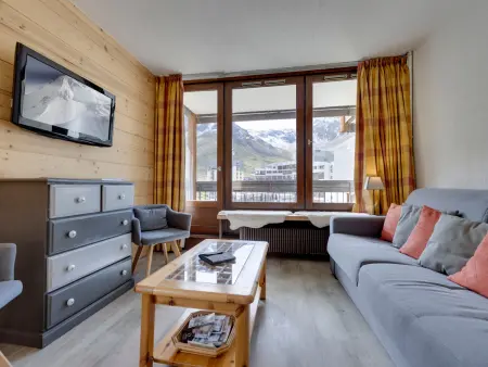 T2 Val Claret 4 pers, ski aux pieds, avec Wifi, Appartement 4 personnes à Tignes - Photo 3