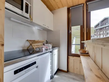 T2 Val Claret 4 pers, ski aux pieds, avec Wifi, Appartement 4 personnes à Tignes - Photo 4