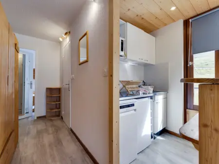 T2 Val Claret 4 pers, ski aux pieds, avec Wifi, Appartement 4 personnes à Tignes - Photo 5