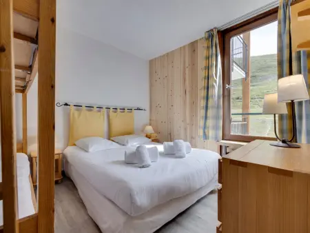 T2 Val Claret 4 pers, ski aux pieds, avec Wifi, Appartement 4 personnes à Tignes - Photo 6