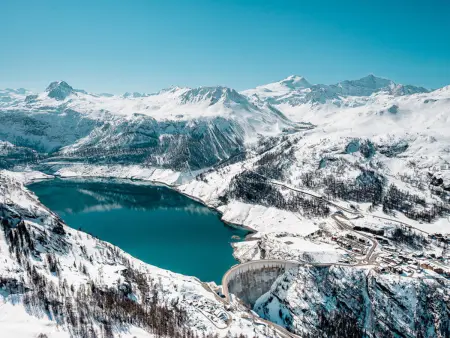 T2 Val Claret 4 pers, ski aux pieds, avec Wifi, Appartement 4 personnes à Tignes - Photo 9