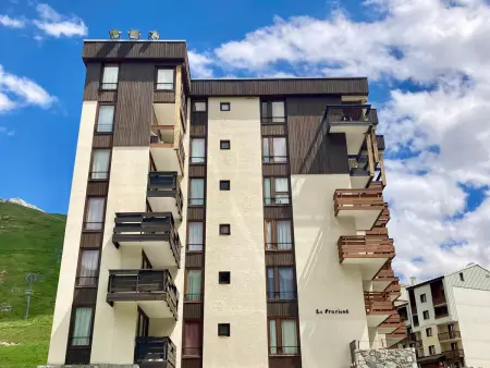 T2 Val Claret 4 pers, ski aux pieds, avec Wifi, Appartement 4 personnes à Tignes - Photo 10