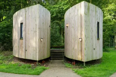The Lodge by YourNature, Chalet confortable pour deux personnes - Photo 9