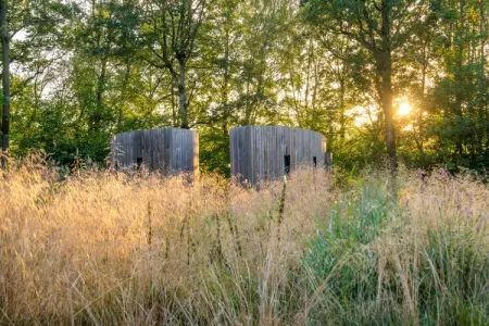 The Lodge by YourNature, Chalet confortable pour deux personnes - Photo 23