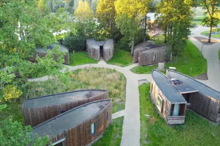 The Lodge by YourNature, Refuge romantique dans la forêt - Photo 13