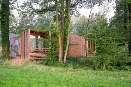 The Lodge by YourNature, Séjour nature cosy pour couple - Photo 11