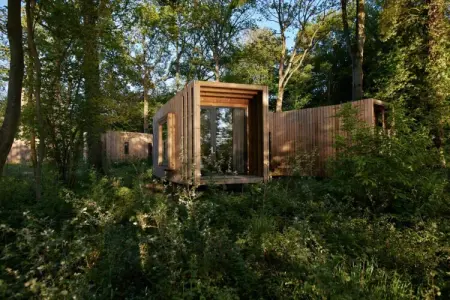The Lodge by YourNature, Refuge tranquille pour deux - Photo 29