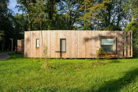 The Blue Lodge by YourNature, Refuge romantique dans la forêt - Photo 7