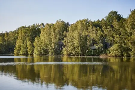 The Blue Lodge by YourNature, Séjour agréable au bord du lac, Antoing - Photo 38