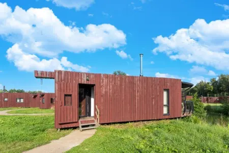 The Easy Accessible Leaf by YourNature, Chalet confortable de 2 chambres - Photo 31