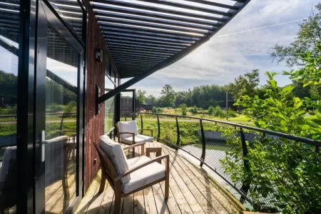 The Easy Accessible Leaf by YourNature, Gîte de Charme avec Piscine - Photo 22
