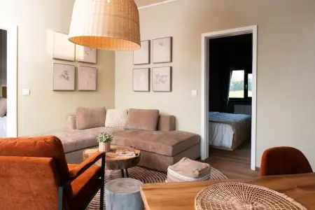 The Easy Accessible Leaf by YourNature, Retraite chaleureuse près de Tournai - Photo 5